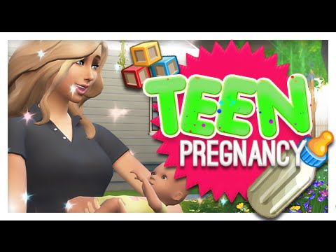 sims 4 teenage pregnancy mod download 2018